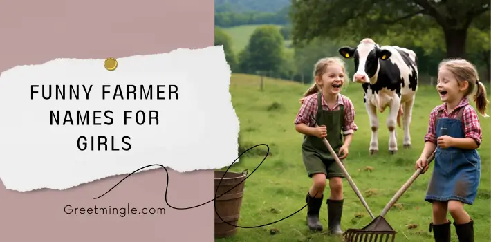 Funny Farmer Names for Girls