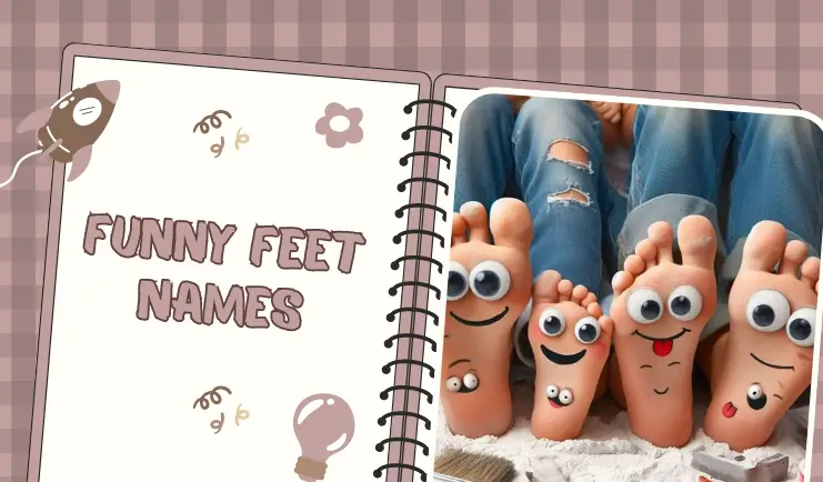 Funny Feet Names