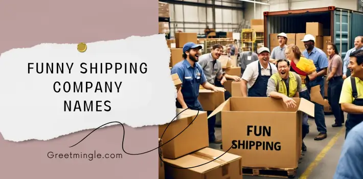 Funny Shipping Company Names