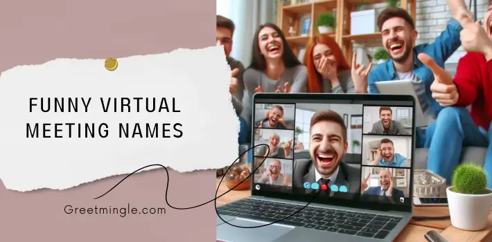 Funny Virtual Meeting Names