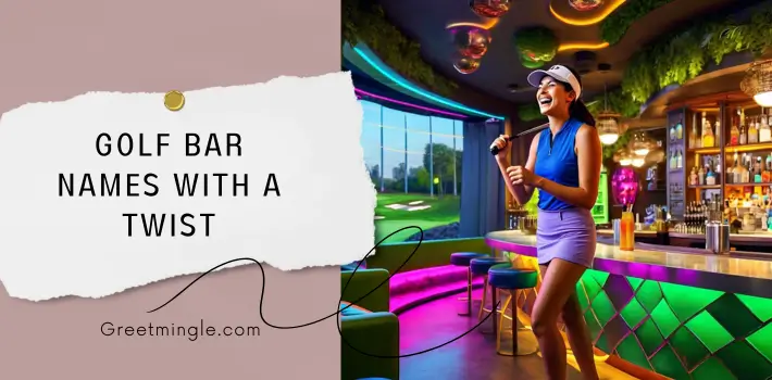 Golf Bar Names with a Twist