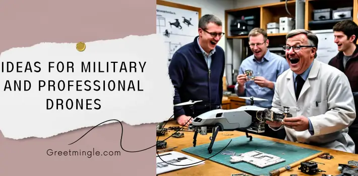 Ideas For Military And Professional Drones