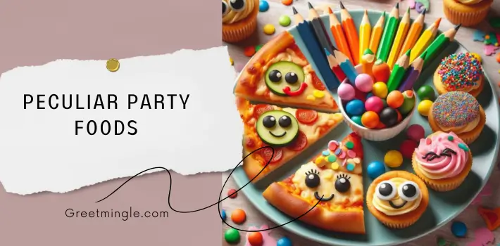 Peculiar Party Foods