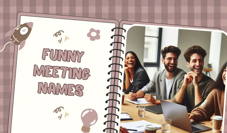 funny meeting names