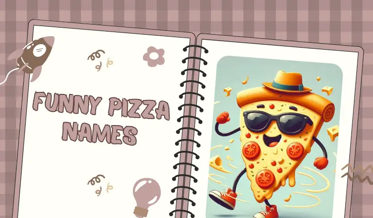 funny pizza names