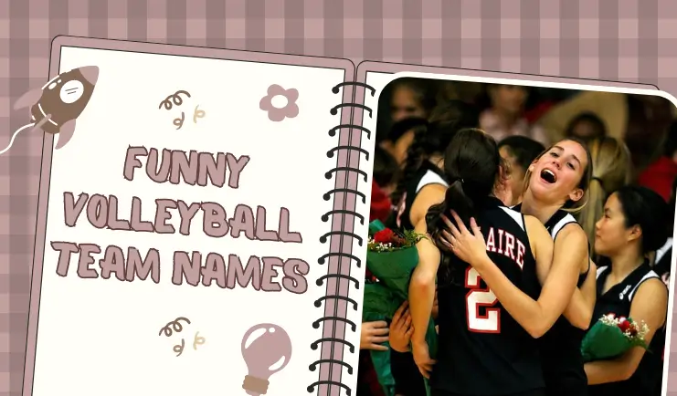 funny volleyball team names