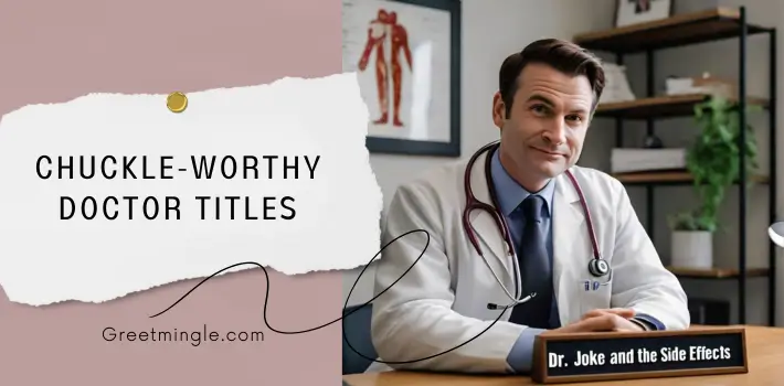 Chuckle-Worthy Doctor Titles 