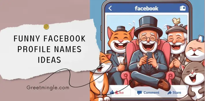 Funny Facebook Profile Names Ideas