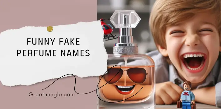 Funny Fake Perfume Names