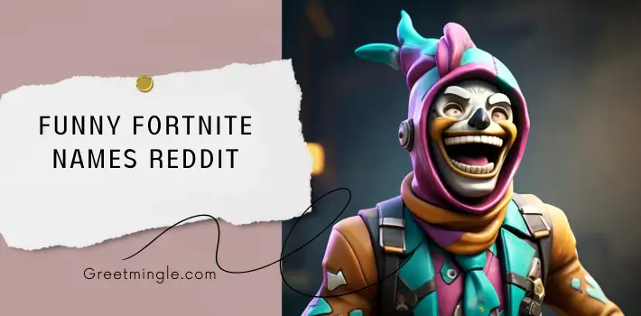 Funny Fortnite Names Reddit