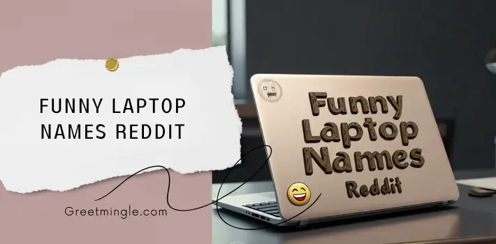 Funny Laptop Names Reddit