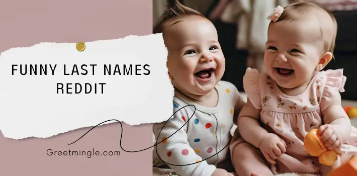 Funny Last Names Reddit 