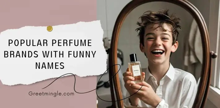 Popular Perfume Brands With Funny Names