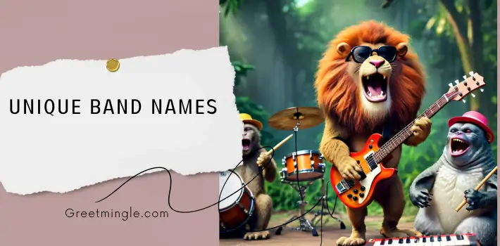 Unique Band Names