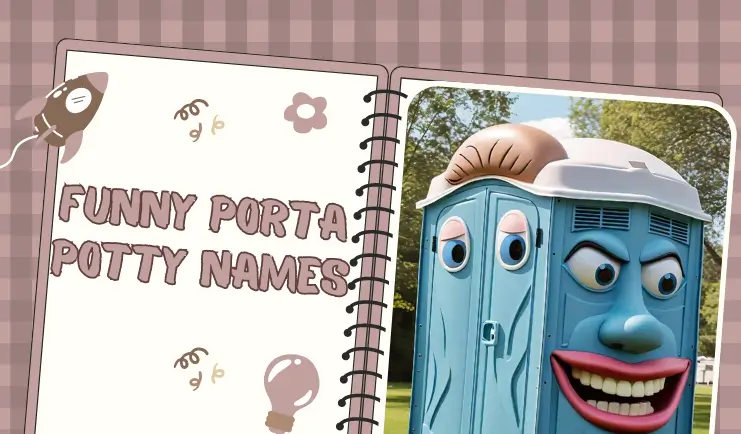 funny porta potty names