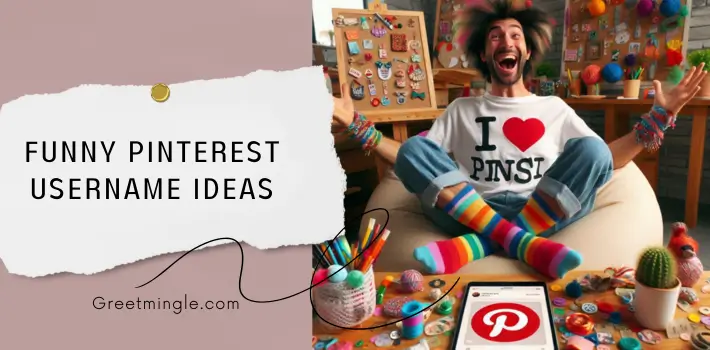 Funny Pinterest Username Ideas