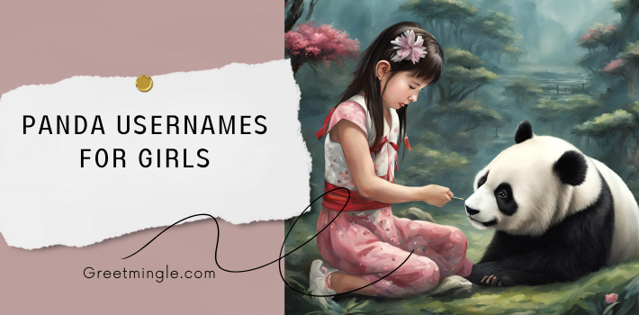 Panda Usernames For Girls