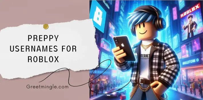 Preppy Usernames For Roblox