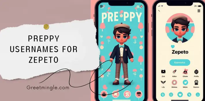 Preppy Usernames For Zepeto