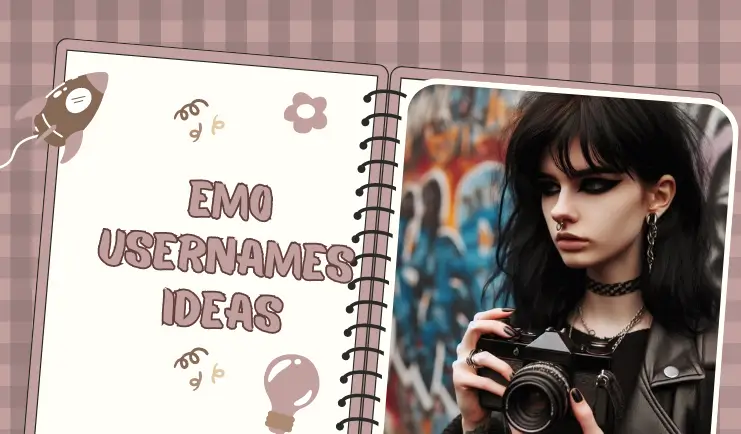 emo usernames ideas