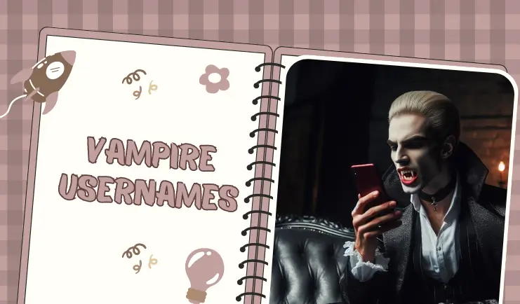 vampire usernames