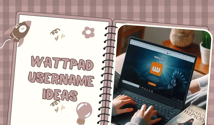 wattpad username ideas