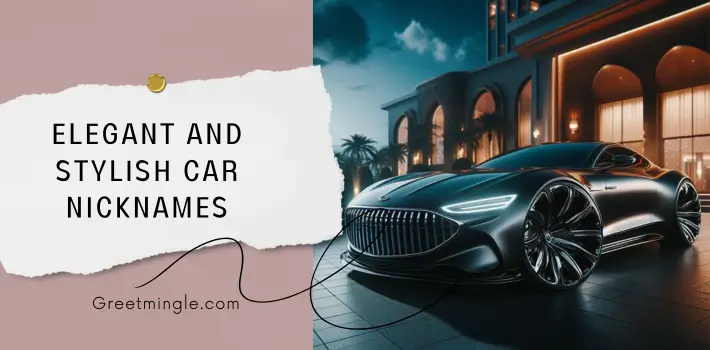 Elegant And Stylish Car Nicknames