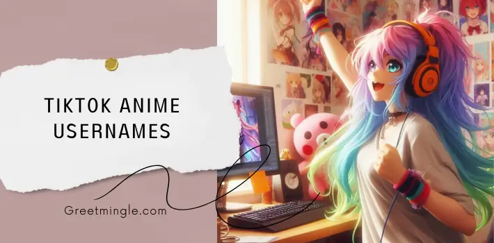 TikTok Anime Usernames