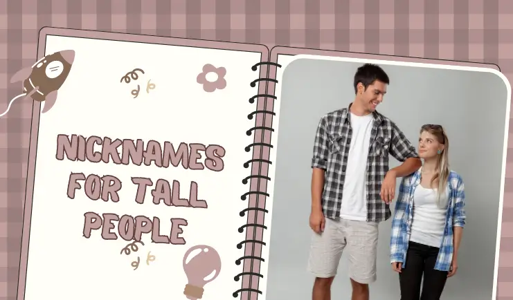 nicknames for tall people