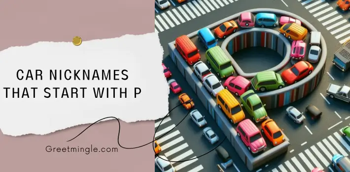 Car Nicknames That Start With P