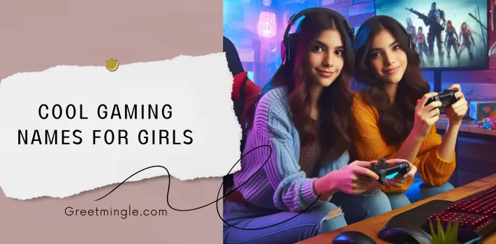 Cool Gaming Names For Girls