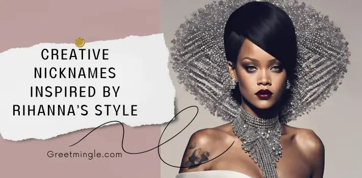 Creative Nicknames Inspired By Rihanna’s Style