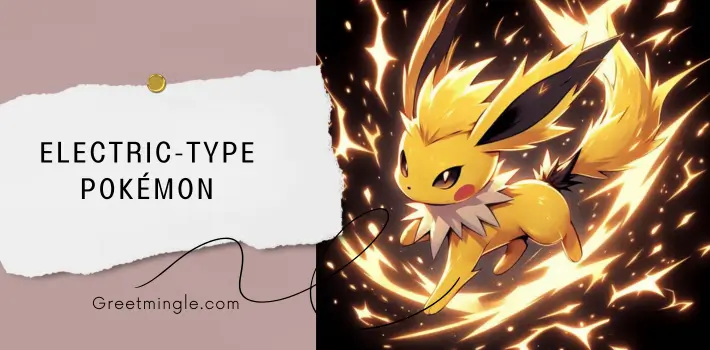 Electric-Type Pokémon 