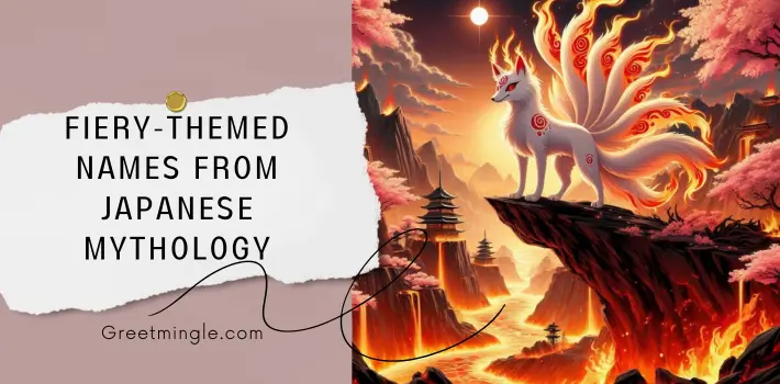 Fiery-Themed Names From Japanese Mythology