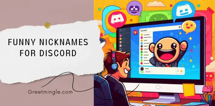 Funny Nicknames For Discord