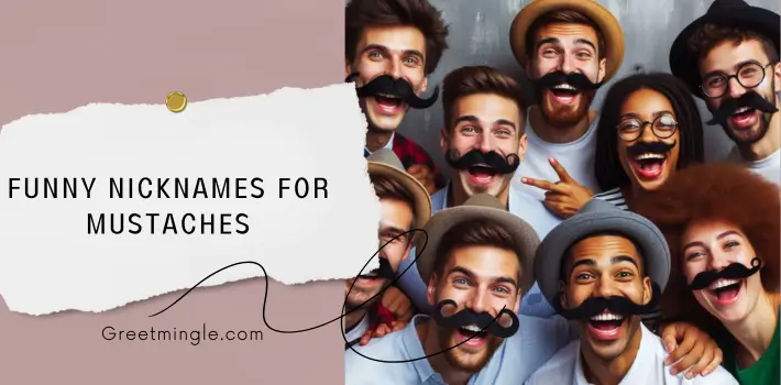 Funny Nicknames For Mustaches