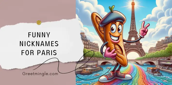 Funny Nicknames For Paris