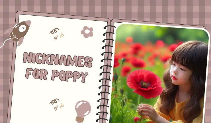 Nicknames For Poppy