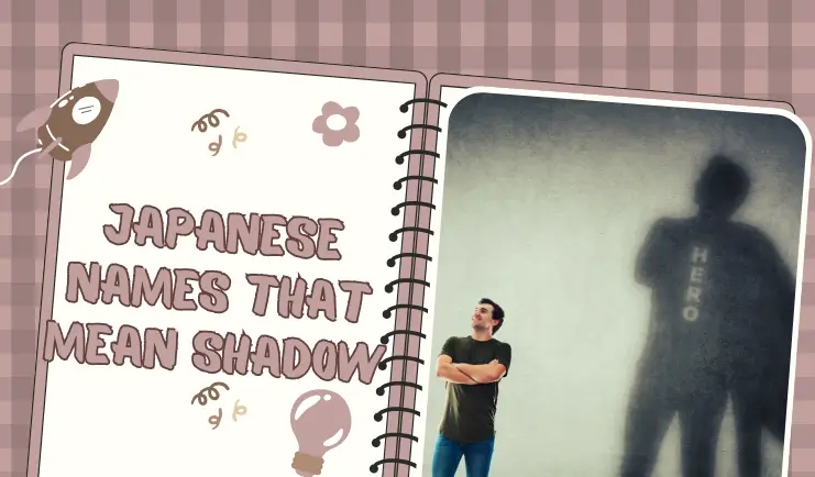 japanese names that mean shadow