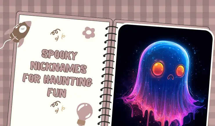 spooky nicknames for haunting fun