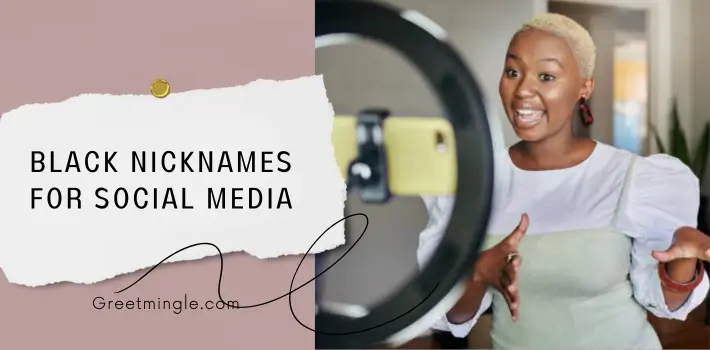 Black Nicknames For Social Media