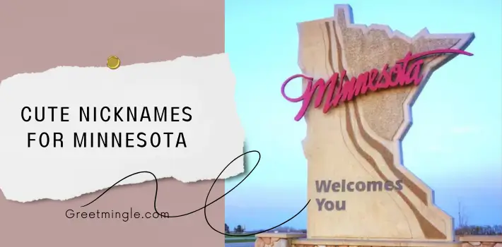 Cute Nicknames For Minnesota