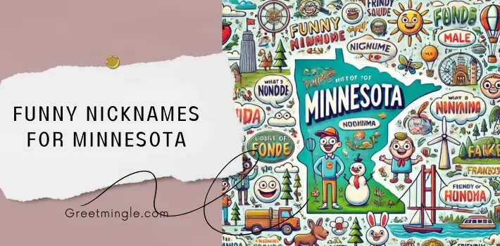 Funny Nicknames For Minnesota