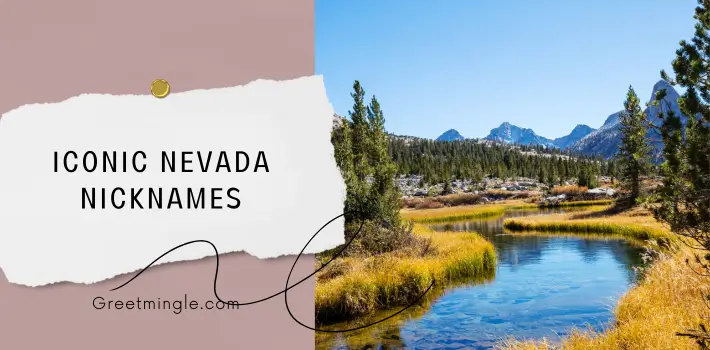 Iconic Nevada Nicknames