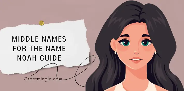 Middle Names For The Name Noah Guide