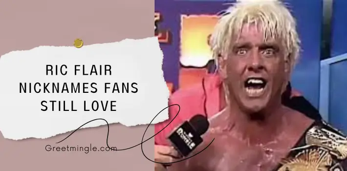 Ric Flair Nicknames Fans Still Love 