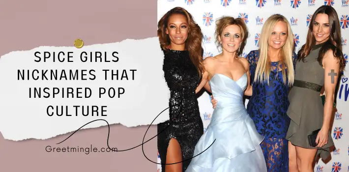 Spice Girls Nicknames That Inspired Pop Culture