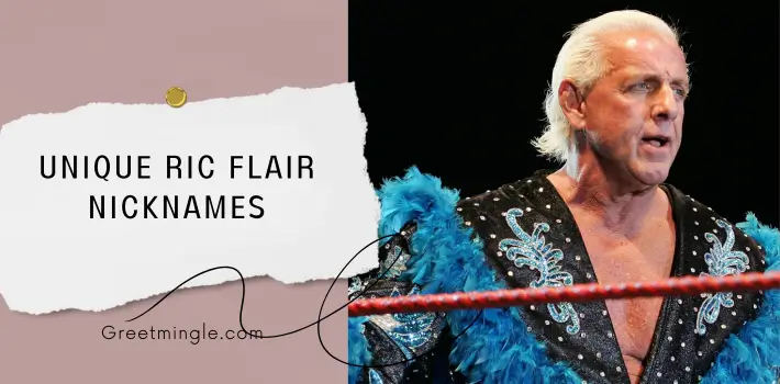 Unique Ric Flair Nicknames