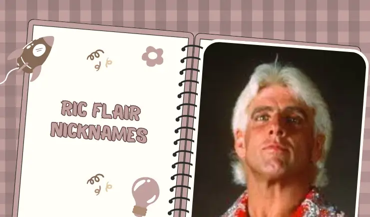 ric flair nicknames