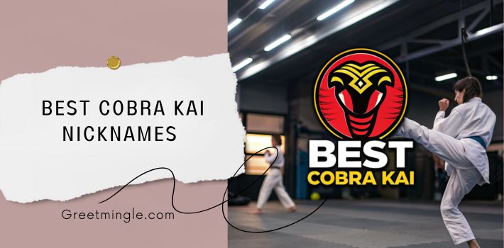 Best Cobra Kai Nicknames